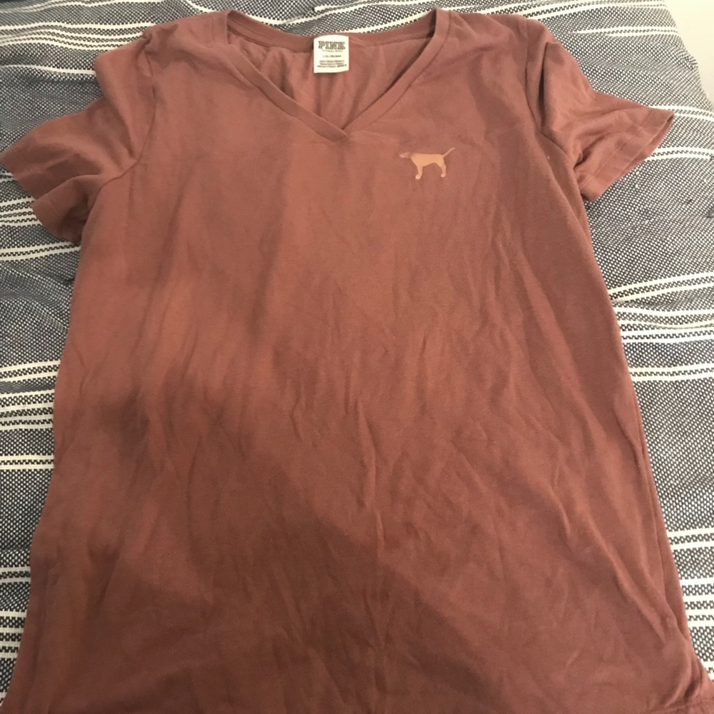VS Pink Mauve & Rose Gold T-Shirt